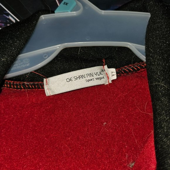 2/$15 mens clothing-Oblique Zipper Hoodie Slim Fit Cosplay Costume Jacket xl - Picture 2 of 2